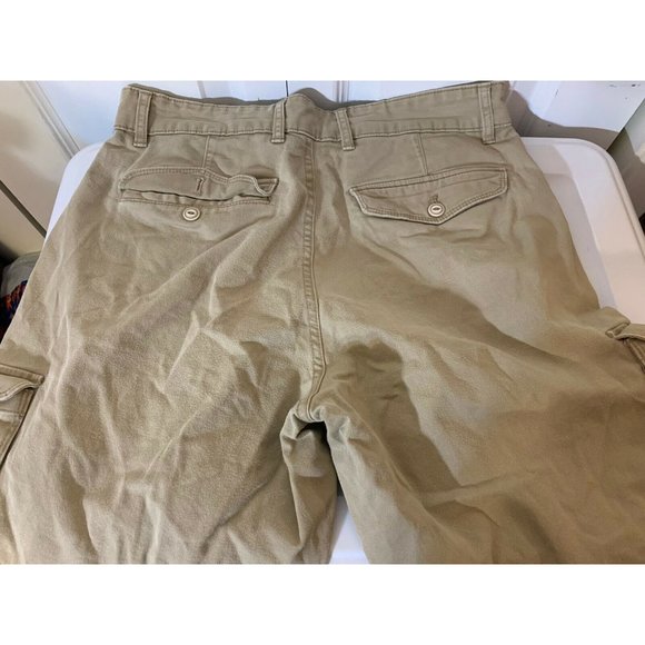 Joseph‎ Abboud Men's Sz 32 Khaki Cargo Shorts - Picture 8 of 8